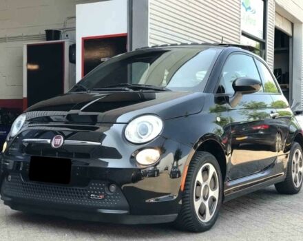 Черный Фиат 500, объемом двигателя 0 л и пробегом 97 тыс. км за 1500 $, фото 1 на Automoto.ua
