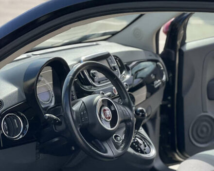 Чорний Фіат 500, об'ємом двигуна 1.4 л та пробігом 160 тис. км за 10000 $, фото 13 на Automoto.ua