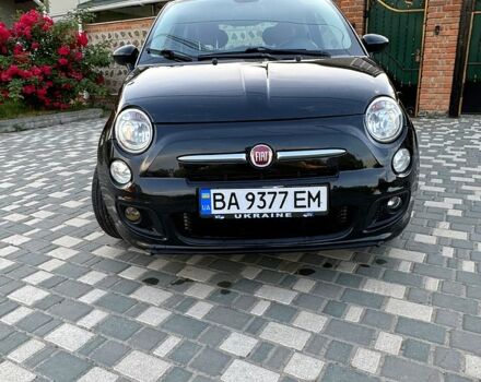 Черный Фиат 500, объемом двигателя 1.4 л и пробегом 102 тыс. км за 8800 $, фото 8 на Automoto.ua