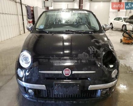 Фиат 500 2016 в Львове на Automoto.ua Черный Фиат 500, объемом двигателя 1.4 л и пробегом 99 тыс. км за 1250 $, фото 4 на Automoto.ua
