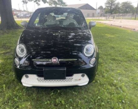 Черный Фиат 500, объемом двигателя 0 л и пробегом 72 тыс. км за 2000 $, фото 1 на Automoto.ua