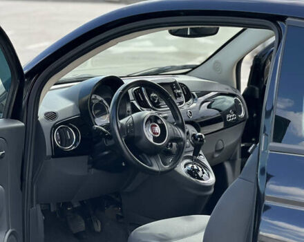 Чорний Фіат 500, об'ємом двигуна 1.4 л та пробігом 160 тис. км за 10000 $, фото 12 на Automoto.ua