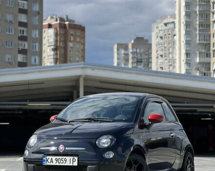 Чорний Фіат 500, об'ємом двигуна 1.4 л та пробігом 160 тис. км за 10000 $, фото 1 на Automoto.ua