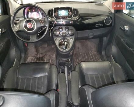 Фиат 500 2016 в Львове на Automoto.ua Черный Фиат 500, объемом двигателя 1.4 л и пробегом 99 тыс. км за 1250 $, фото 7 на Automoto.ua