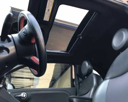 Черный Фиат 500, объемом двигателя 0 л и пробегом 97 тыс. км за 1500 $, фото 7 на Automoto.ua