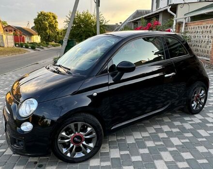 Черный Фиат 500, объемом двигателя 1.4 л и пробегом 102 тыс. км за 8800 $, фото 6 на Automoto.ua