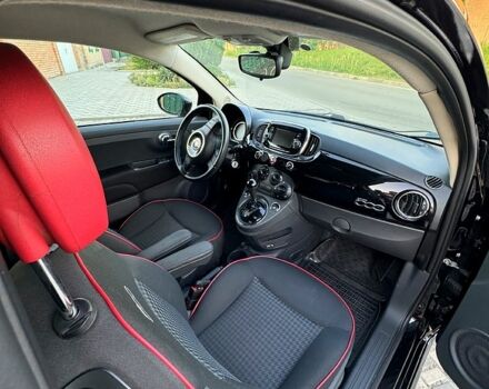 Черный Фиат 500, объемом двигателя 1.4 л и пробегом 102 тыс. км за 8800 $, фото 12 на Automoto.ua