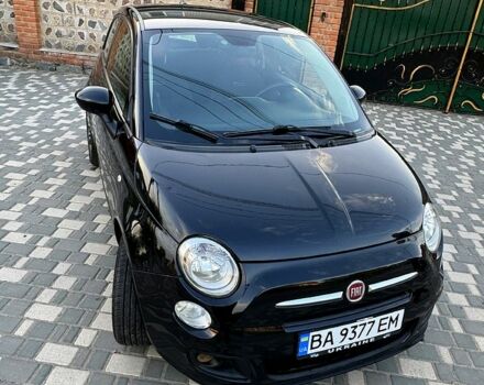 Черный Фиат 500, объемом двигателя 1.4 л и пробегом 102 тыс. км за 8800 $, фото 9 на Automoto.ua