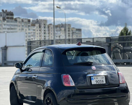 Чорний Фіат 500, об'ємом двигуна 1.4 л та пробігом 160 тис. км за 10000 $, фото 5 на Automoto.ua