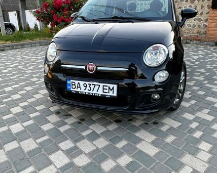 Черный Фиат 500, объемом двигателя 1.4 л и пробегом 102 тыс. км за 8800 $, фото 7 на Automoto.ua