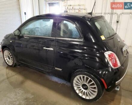 Фиат 500 2016 в Львове на Automoto.ua Черный Фиат 500, объемом двигателя 1.4 л и пробегом 99 тыс. км за 1250 $, фото 1 на Automoto.ua