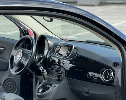 Чорний Фіат 500, об'ємом двигуна 1.4 л та пробігом 160 тис. км за 10000 $, фото 16 на Automoto.ua