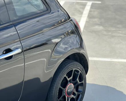 Чорний Фіат 500, об'ємом двигуна 1.4 л та пробігом 160 тис. км за 10000 $, фото 4 на Automoto.ua