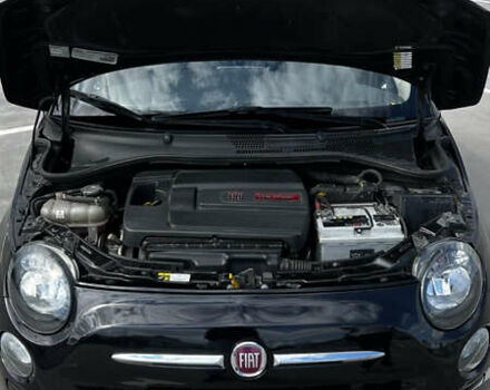 Чорний Фіат 500, об'ємом двигуна 1.4 л та пробігом 160 тис. км за 10000 $, фото 18 на Automoto.ua