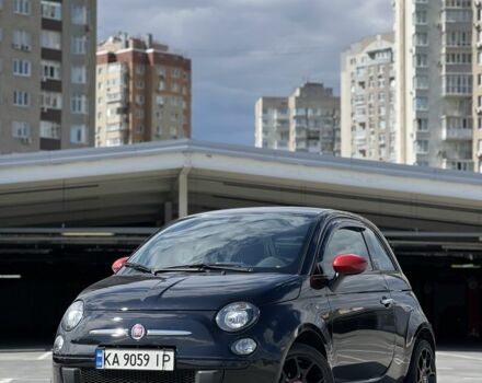 Черный Фиат 500, объемом двигателя 1.4 л и пробегом 164 тыс. км за 11500 $, фото 1 на Automoto.ua