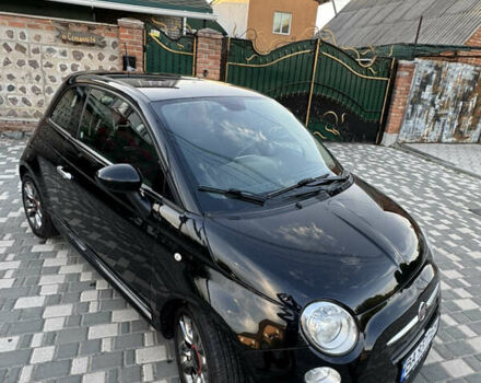 Черный Фиат 500, объемом двигателя 1.37 л и пробегом 91 тыс. км за 7700 $, фото 4 на Automoto.ua