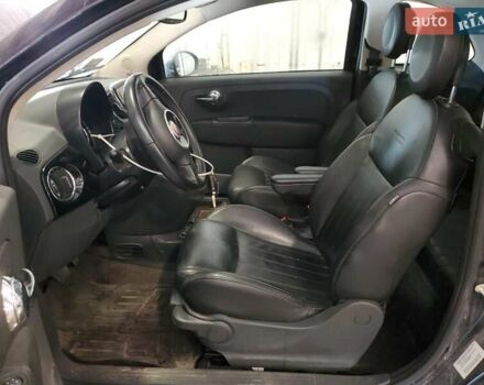 Фиат 500 2016 в Львове на Automoto.ua Черный Фиат 500, объемом двигателя 1.4 л и пробегом 99 тыс. км за 1250 $, фото 6 на Automoto.ua