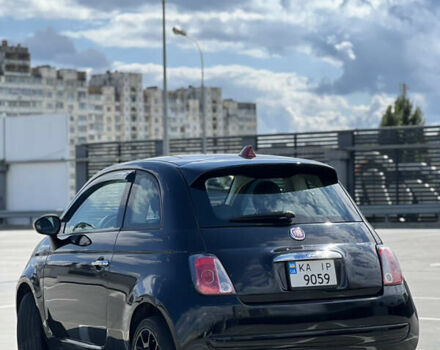 Чорний Фіат 500, об'ємом двигуна 1.4 л та пробігом 160 тис. км за 10000 $, фото 6 на Automoto.ua