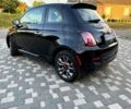 Черный Фиат 500, объемом двигателя 1.4 л и пробегом 102 тыс. км за 8800 $, фото 3 на Automoto.ua