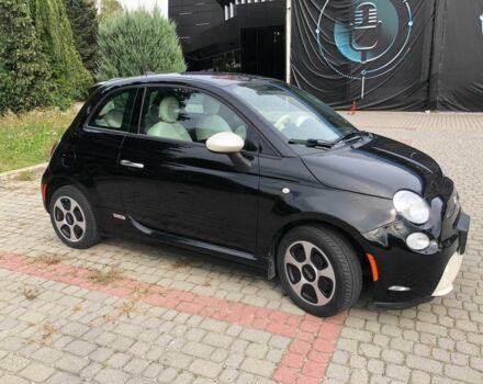 Чорний Фіат 500, об'ємом двигуна 0 л та пробігом 14 тис. км за 9200 $, фото 5 на Automoto.ua