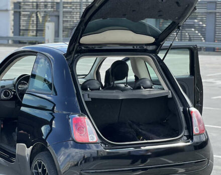 Чорний Фіат 500, об'ємом двигуна 1.4 л та пробігом 160 тис. км за 10000 $, фото 11 на Automoto.ua