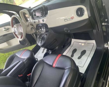 Черный Фиат 500, объемом двигателя 0 л и пробегом 72 тыс. км за 2000 $, фото 5 на Automoto.ua