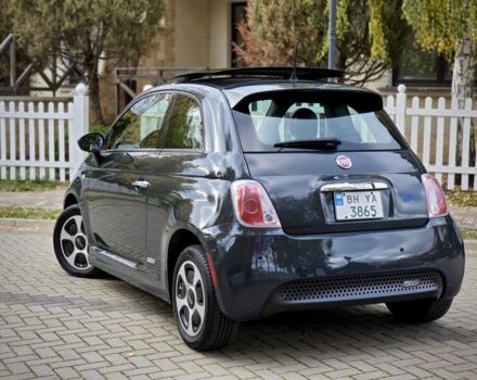 Фиат 500 2017 в Одессе на Automoto.ua Черный Фиат 500, объемом двигателя 0 л и пробегом 93 тыс. км за 10000 $, фото 4 на Automoto.ua
