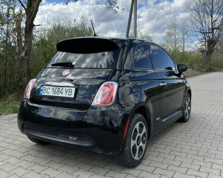 Черный Фиат 500, объемом двигателя 0 л и пробегом 109 тыс. км за 6400 $, фото 4 на Automoto.ua