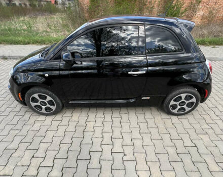 Черный Фиат 500, объемом двигателя 0 л и пробегом 109 тыс. км за 6400 $, фото 9 на Automoto.ua