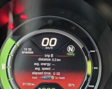 Фиат 500 2017 в Одессе на Automoto.ua Черный Фиат 500, объемом двигателя 0 л и пробегом 93 тыс. км за 10000 $, фото 7 на Automoto.ua