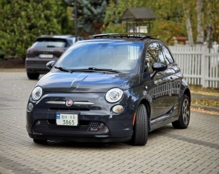 Фиат 500 2017 в Одессе на Automoto.ua Черный Фиат 500, объемом двигателя 0 л и пробегом 93 тыс. км за 10000 $, фото 1 на Automoto.ua