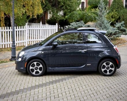 Фиат 500 2017 в Одессе на Automoto.ua Черный Фиат 500, объемом двигателя 0 л и пробегом 93 тыс. км за 10000 $, фото 6 на Automoto.ua