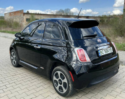 Черный Фиат 500, объемом двигателя 0 л и пробегом 109 тыс. км за 6400 $, фото 15 на Automoto.ua