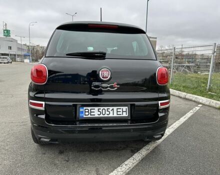 Черный Фиат 500, объемом двигателя 1.4 л и пробегом 88 тыс. км за 10900 $, фото 7 на Automoto.ua