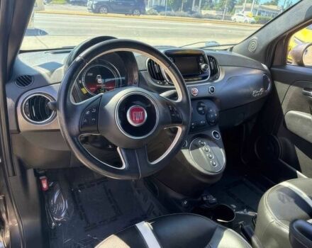 Чорний Фіат 500, об'ємом двигуна 0 л та пробігом 105 тис. км за 6700 $, фото 7 на Automoto.ua