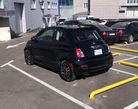 Чорний Фіат 500, об'ємом двигуна 1.4 л та пробігом 85 тис. км за 9999 $, фото 2 на Automoto.ua