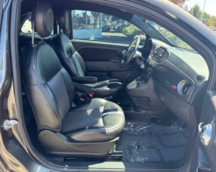 Чорний Фіат 500, об'ємом двигуна 0 л та пробігом 105 тис. км за 6700 $, фото 9 на Automoto.ua