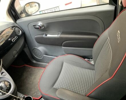 Чорний Фіат 500, об'ємом двигуна 1.4 л та пробігом 85 тис. км за 9999 $, фото 8 на Automoto.ua