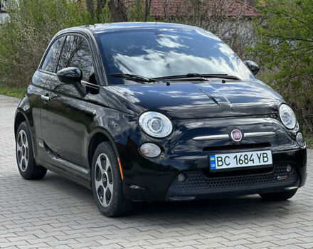 Черный Фиат 500, объемом двигателя 0 л и пробегом 109 тыс. км за 6400 $, фото 2 на Automoto.ua