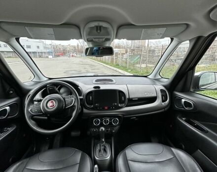 Черный Фиат 500, объемом двигателя 1.4 л и пробегом 88 тыс. км за 10900 $, фото 3 на Automoto.ua