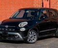 Чорний Фіат 500, об'ємом двигуна 1.4 л та пробігом 45 тис. км за 2100 $, фото 1 на Automoto.ua