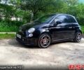 Черный Фиат 500, объемом двигателя 1.4 л и пробегом 30 тыс. км за 9500 $, фото 1 на Automoto.ua