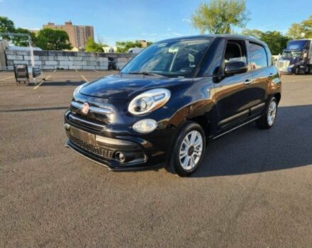 Черный Фиат 500, объемом двигателя 1.5 л и пробегом 36 тыс. км за 2900 $, фото 6 на Automoto.ua