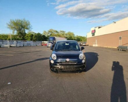 Черный Фиат 500, объемом двигателя 1.5 л и пробегом 36 тыс. км за 2900 $, фото 3 на Automoto.ua