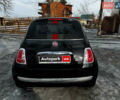 Черный Фиат 500, объемом двигателя 0.9 л и пробегом 78 тыс. км за 8190 $, фото 3 на Automoto.ua