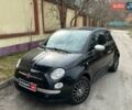 Черный Фиат 500, объемом двигателя 0.9 л и пробегом 78 тыс. км за 7440 $, фото 1 на Automoto.ua