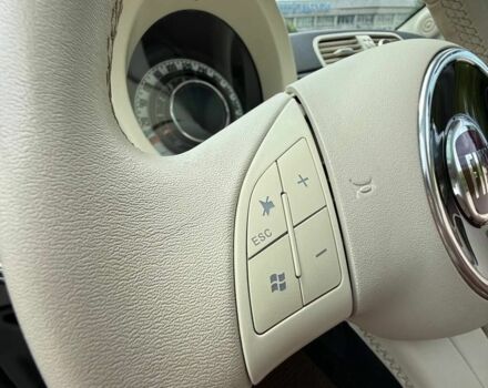 Черный Фиат 500, объемом двигателя 1.2 л и пробегом 35 тыс. км за 8999 $, фото 9 на Automoto.ua