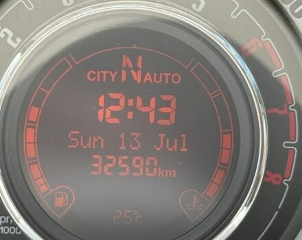 Черный Фиат 500, объемом двигателя 1.2 л и пробегом 35 тыс. км за 8999 $, фото 5 на Automoto.ua