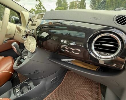 Черный Фиат 500, объемом двигателя 1.2 л и пробегом 35 тыс. км за 8999 $, фото 3 на Automoto.ua