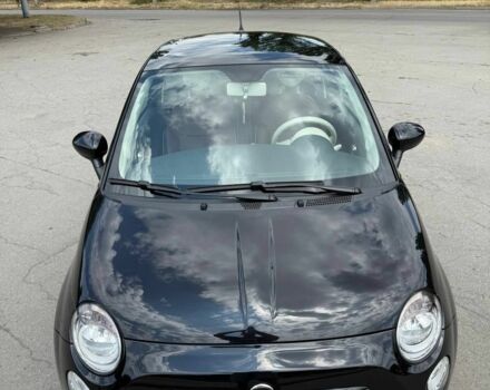 Черный Фиат 500, объемом двигателя 1.2 л и пробегом 35 тыс. км за 8999 $, фото 1 на Automoto.ua